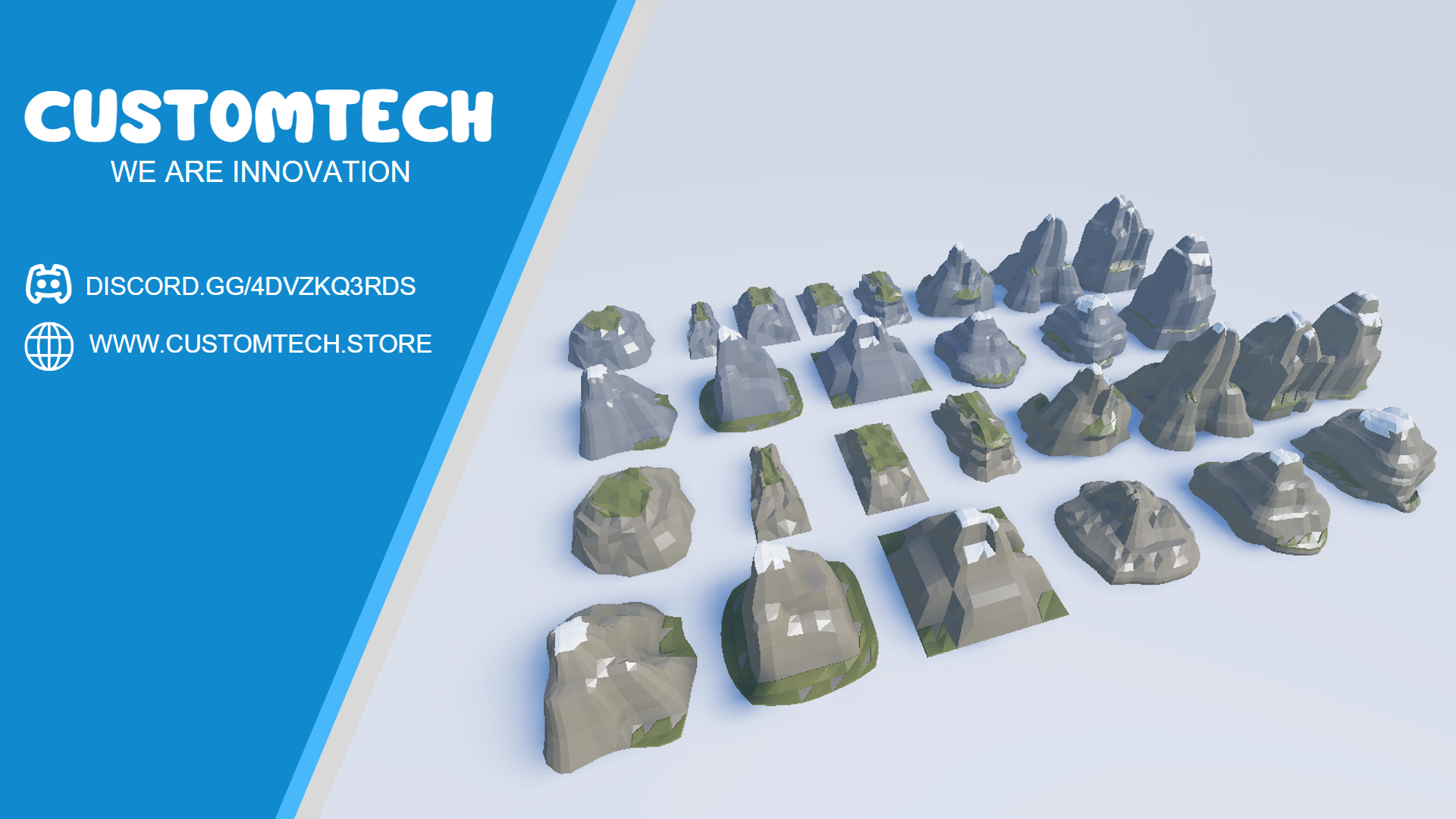 Lowpoly Edition: Mountain Pack