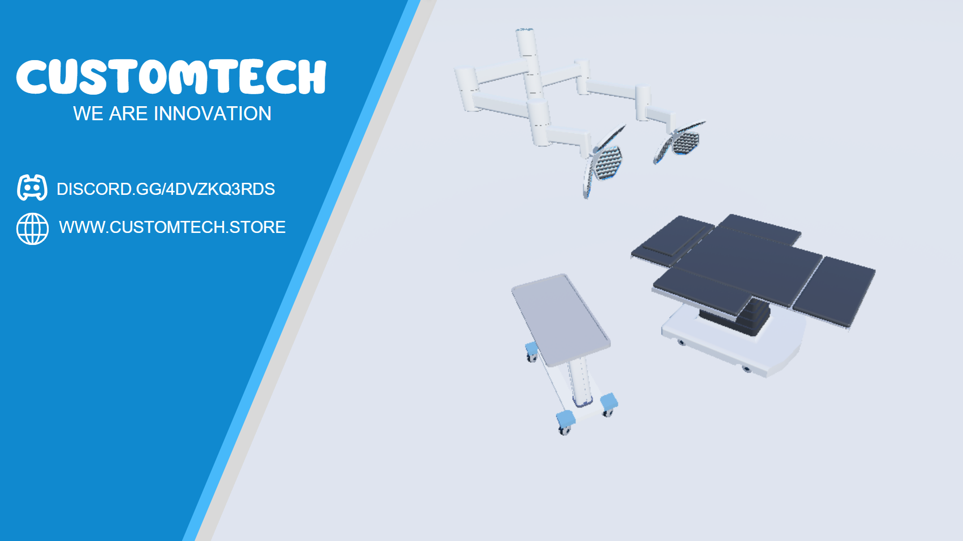 Medical Edition: Surgical Table