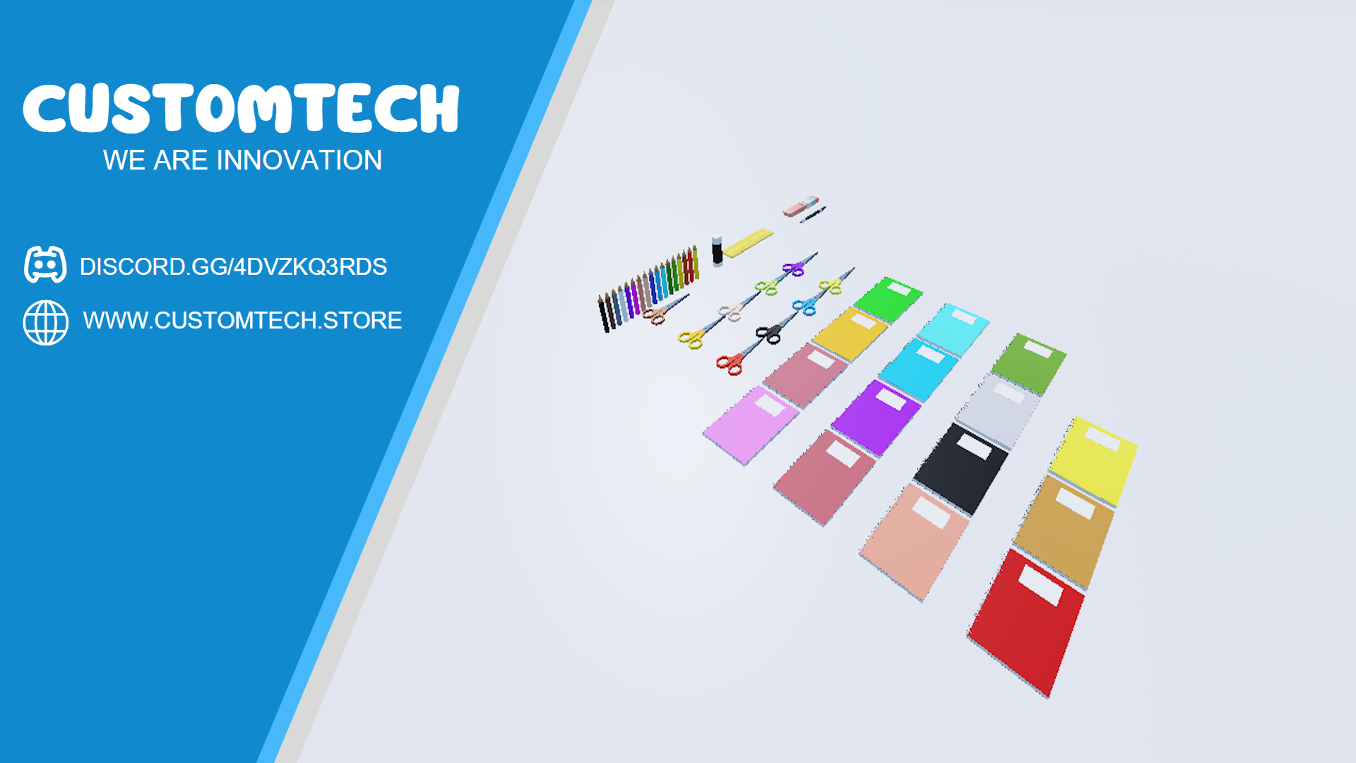 RolePlay Edition: Stationery Pack