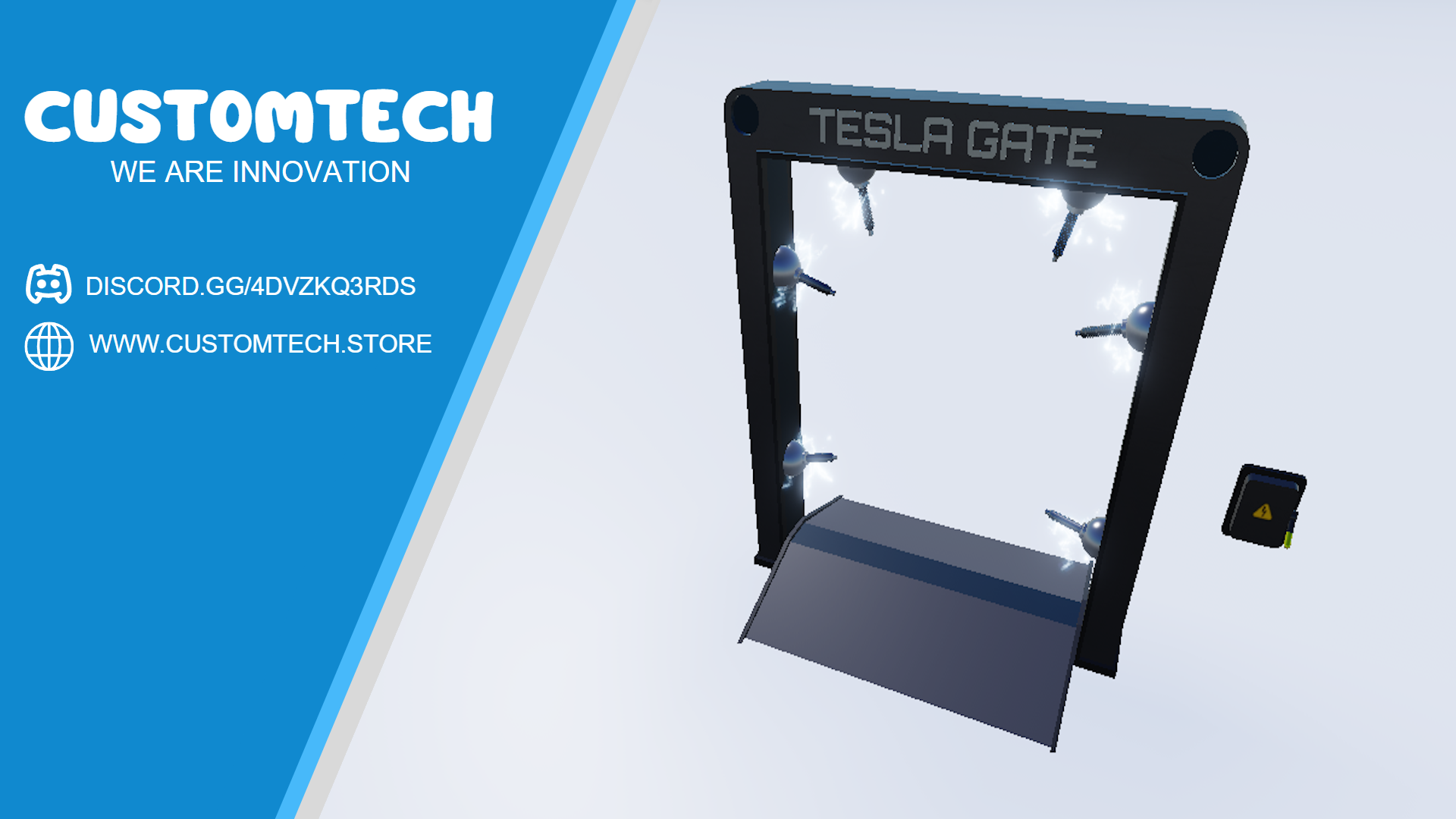 SCP Edition: Tesla Gate