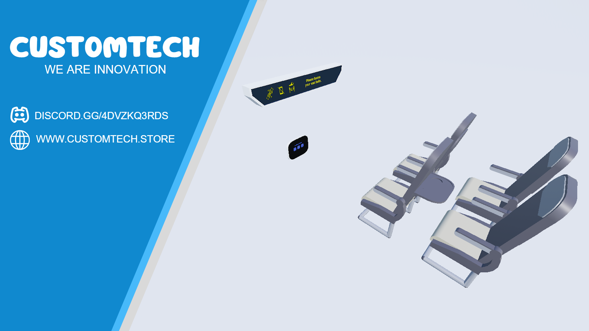 Aviation Edition: Airplane Interior System