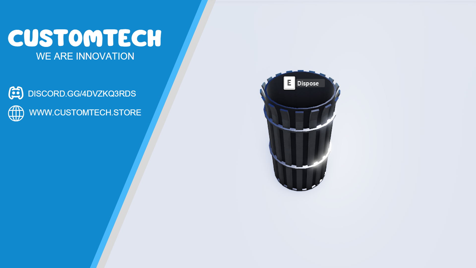 RolePlay Edition: Trash Can System
