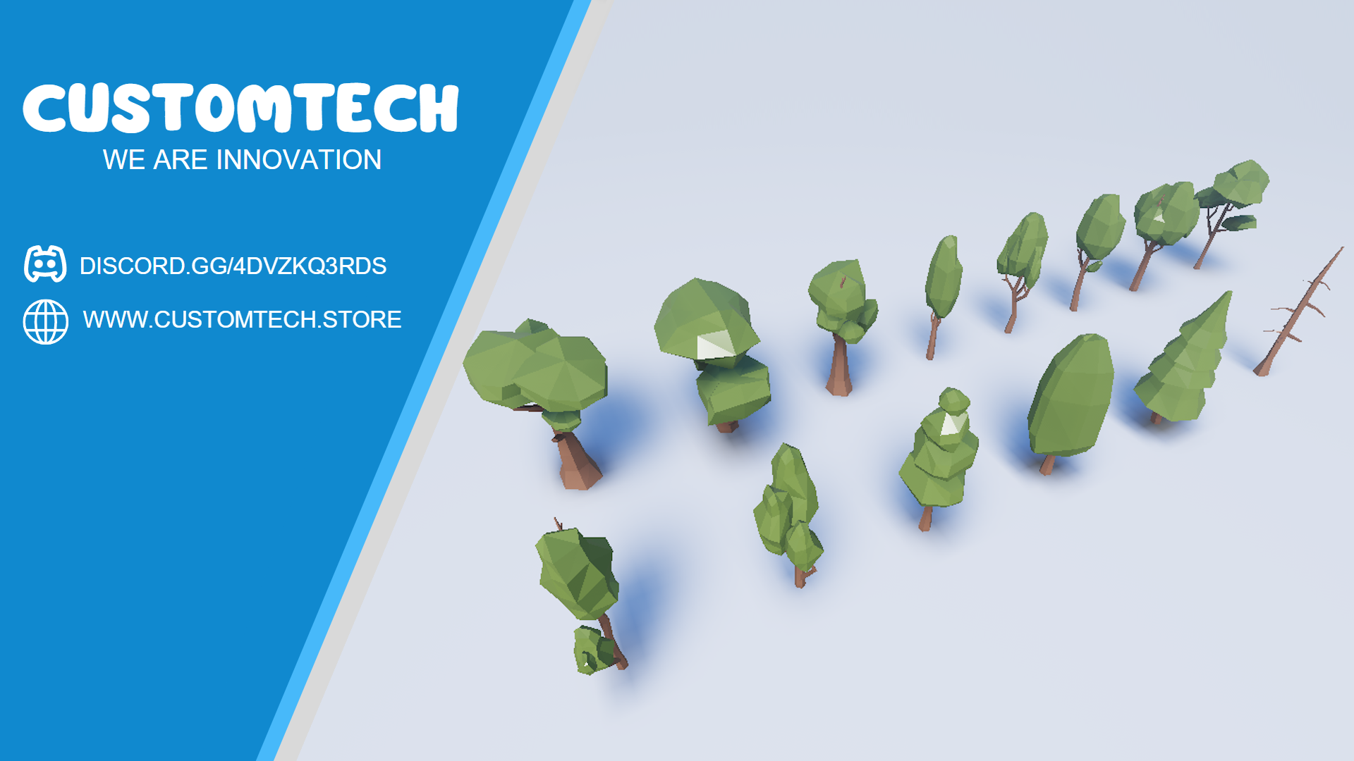 Lowpoly Edition: Tree Pack