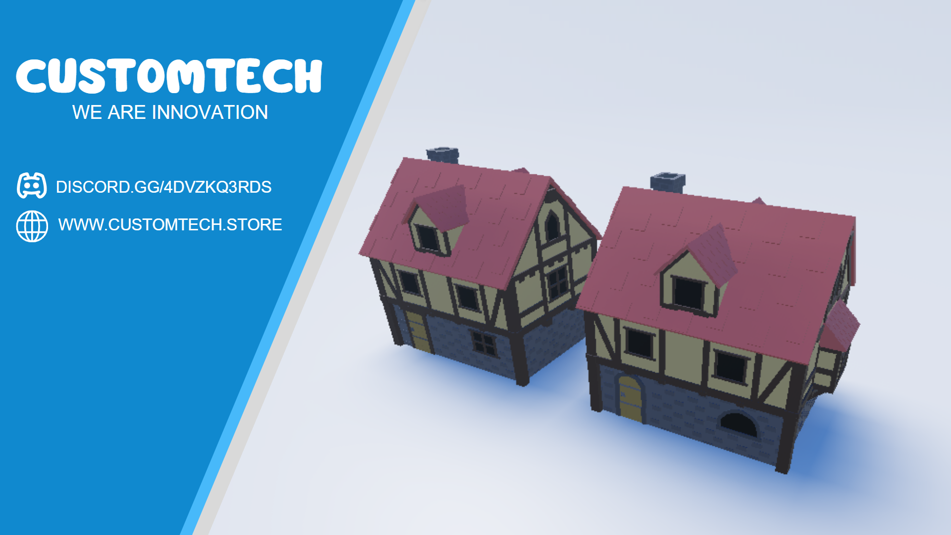 Lowpoly Edition: House Pack