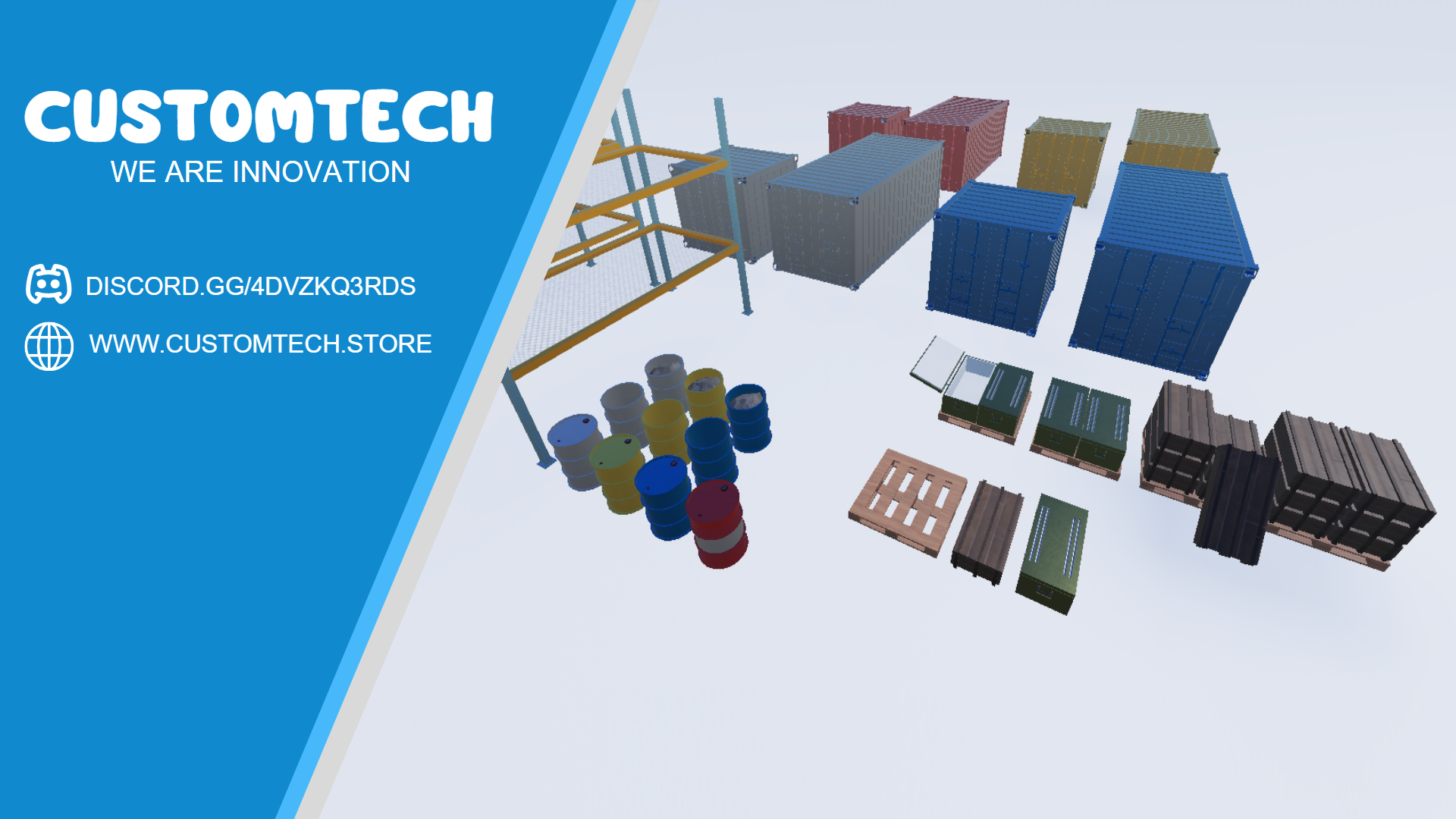 RolePlay Edition: Warehouse Decoration Pack