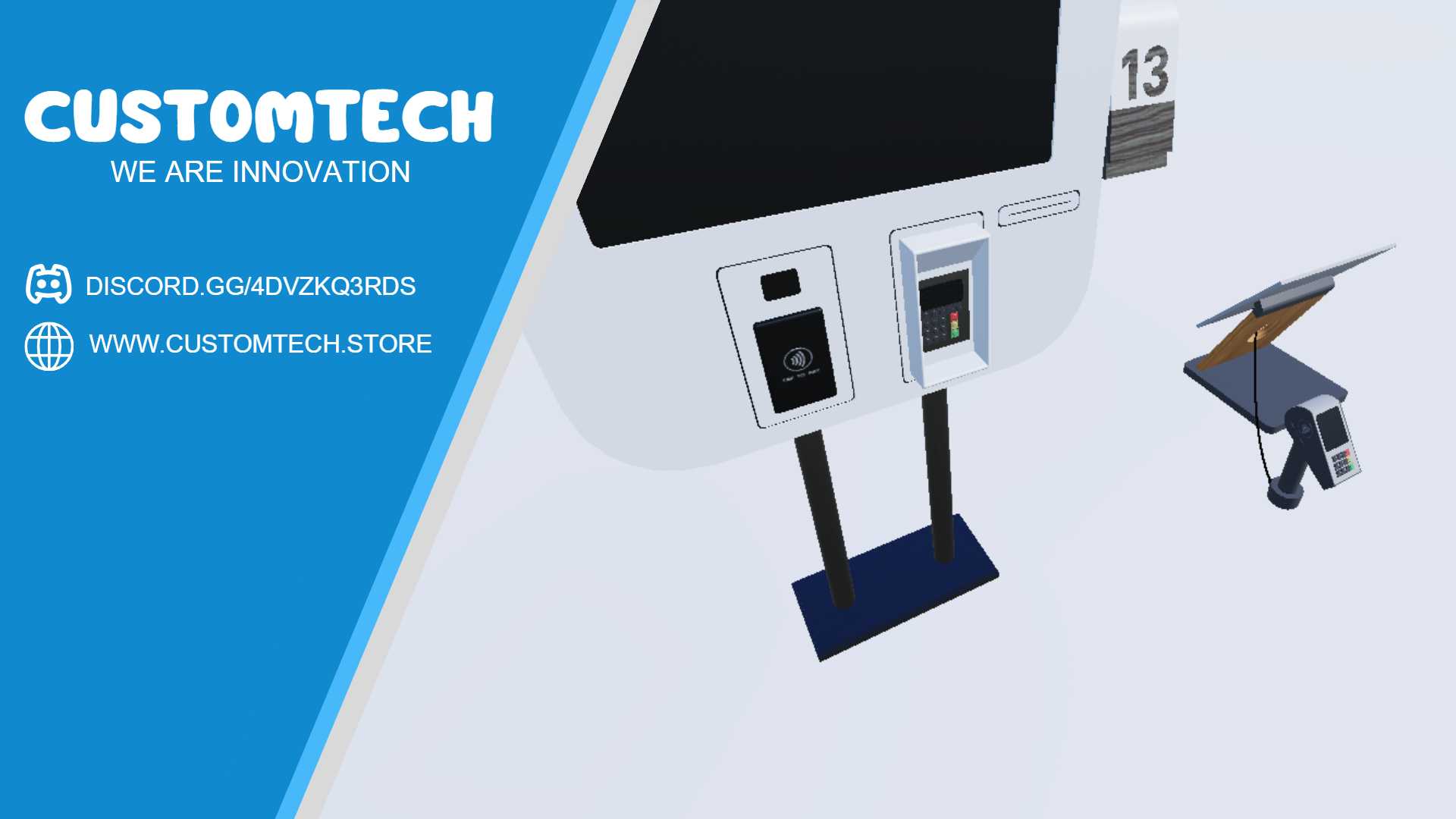 Cooking Edition: Cash register with kiosk