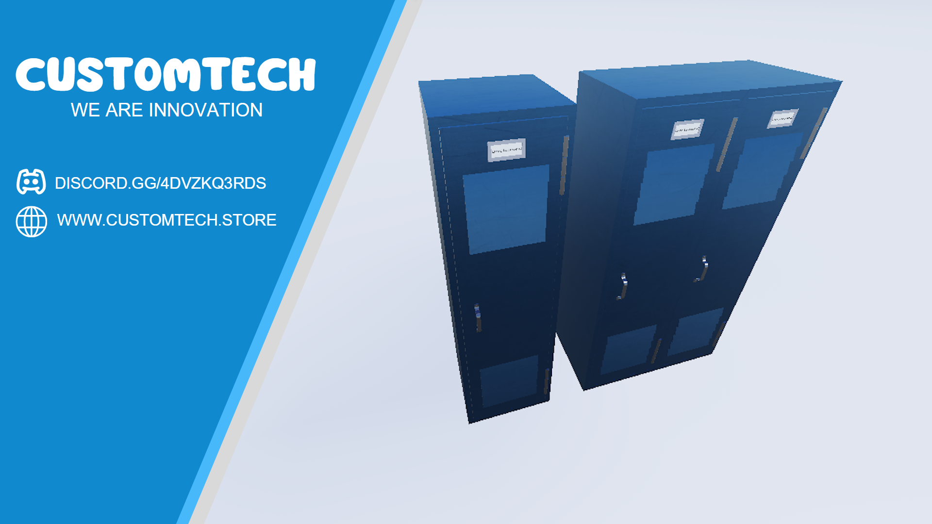 RolePlay Edition: School Lockers