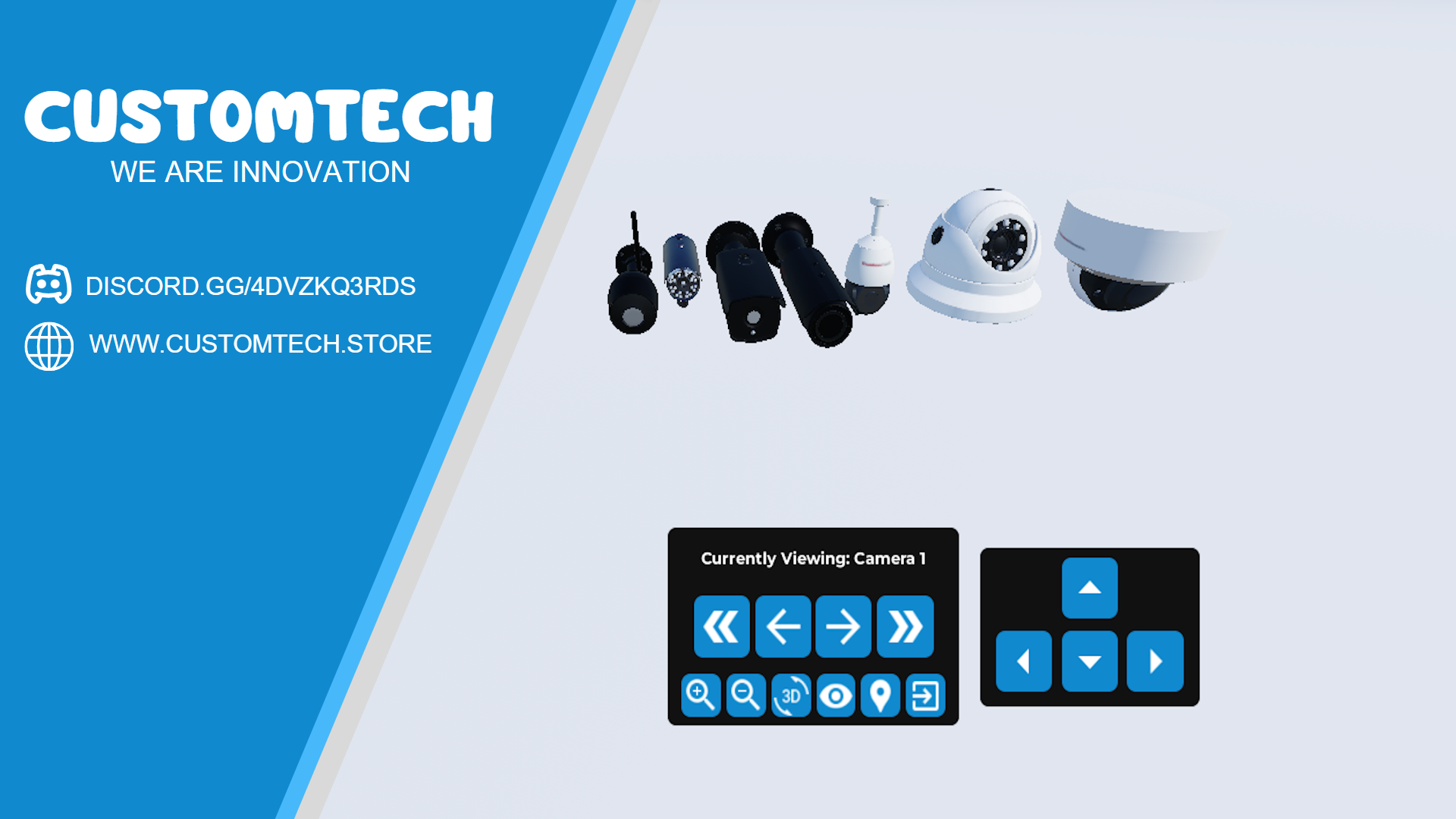 RolePlay Edition: CCTV System