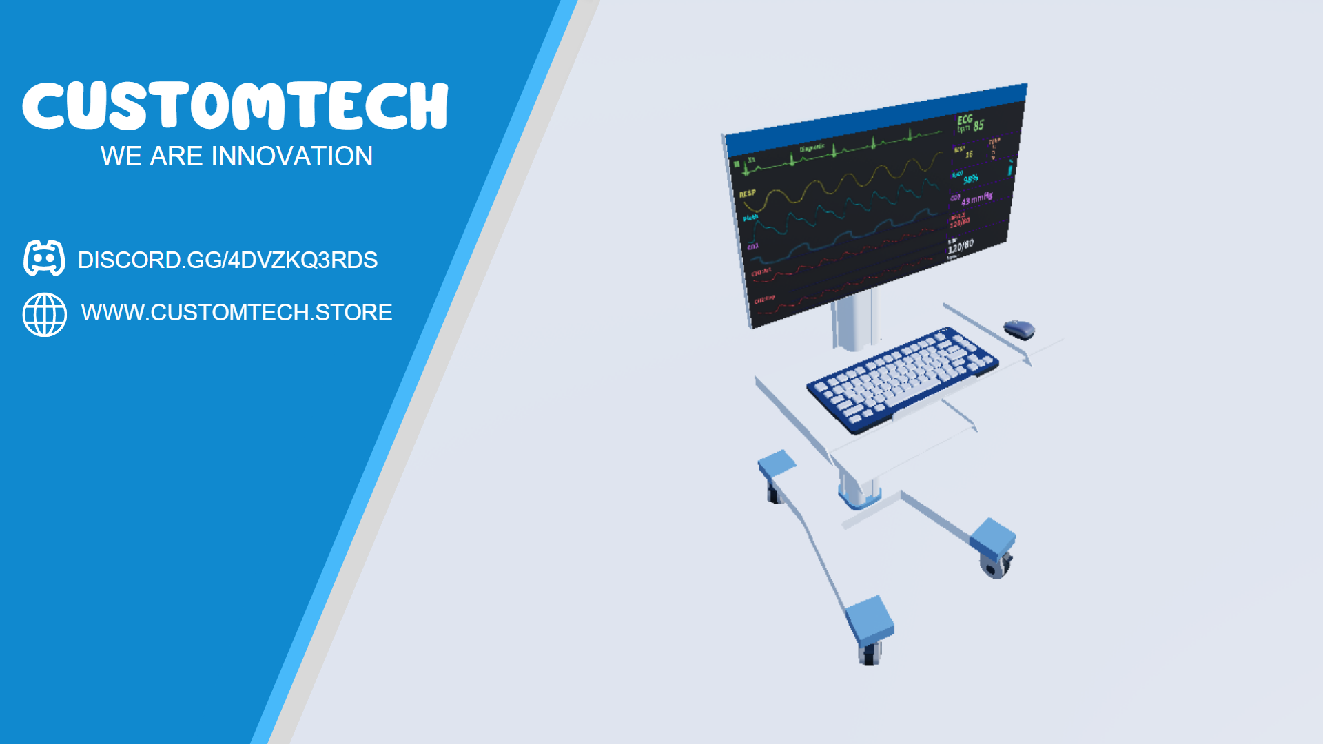 Medical Edition: Monitor